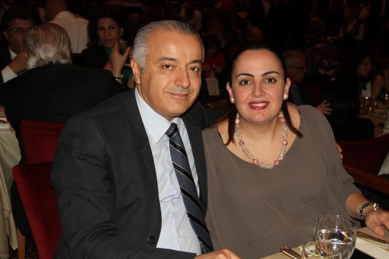 Jean Francois Michael at Casino Du Liban